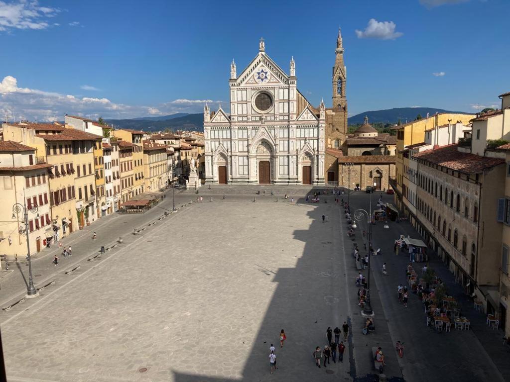 Attico In Piazza Santa Croce Apartment Florenţa Exterior foto