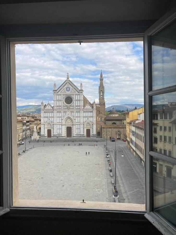 Attico In Piazza Santa Croce Apartment Florenţa Exterior foto