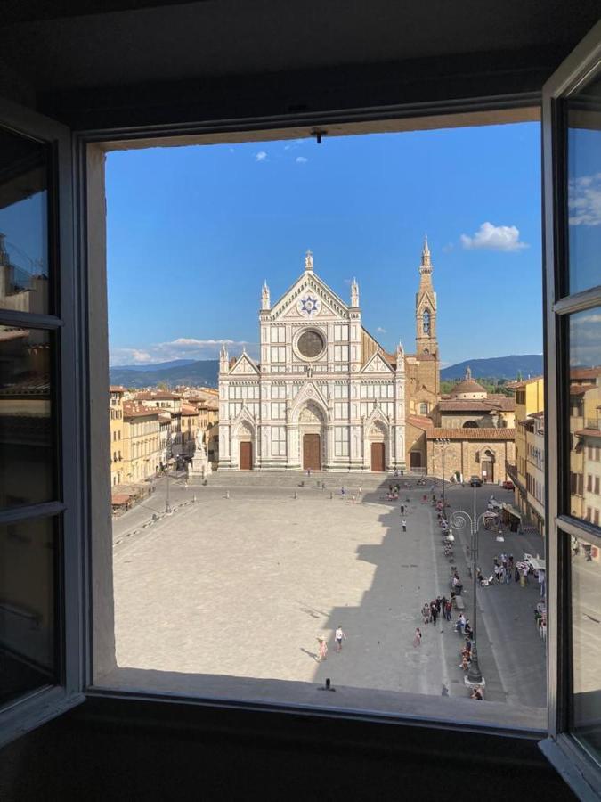 Attico In Piazza Santa Croce Apartment Florenţa Exterior foto